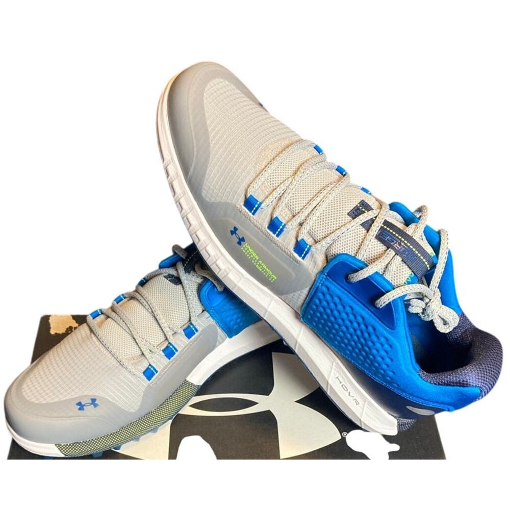 New Men's Spikeless Golf Sneakers Shoes Under Armour HOVR Forge RC SL Size 11.5' - Picture 3 of 16